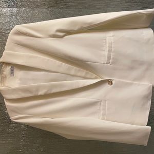 White Blazer